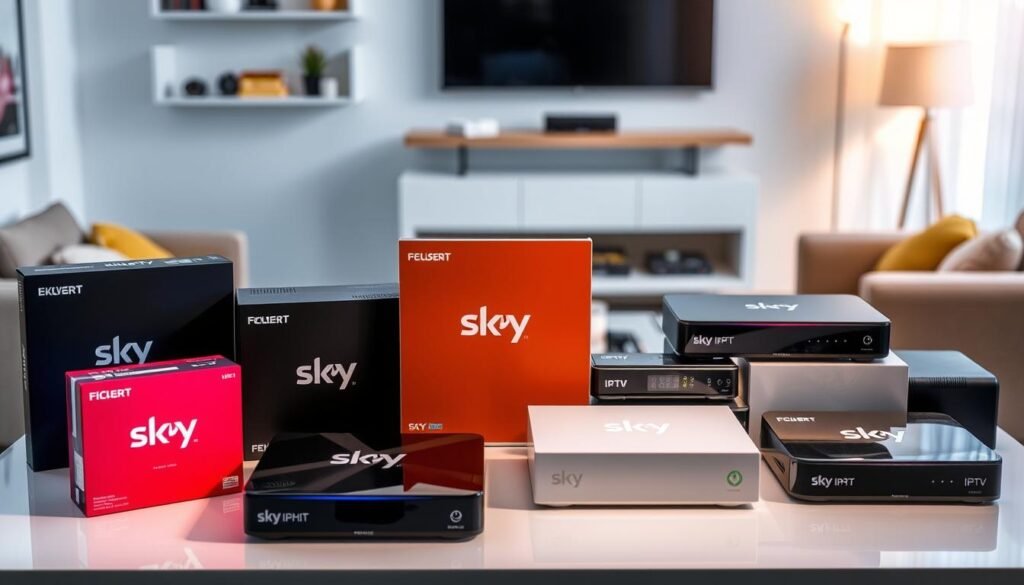 Sky IPTV Box