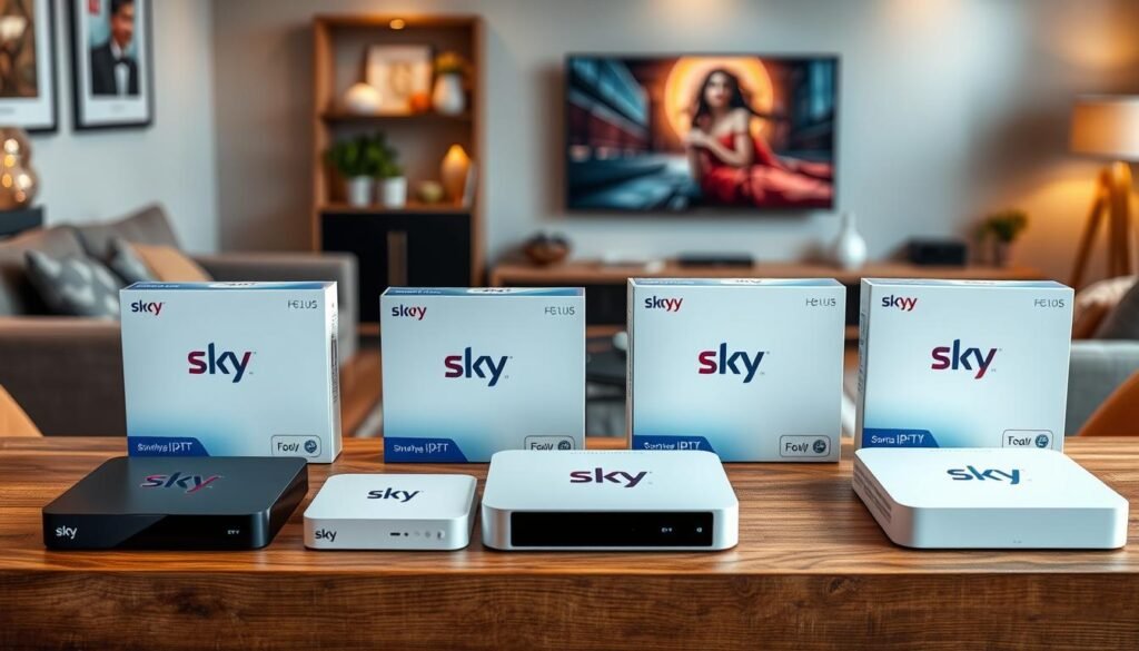 Sky IPTV Box